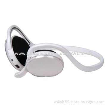 Small-size Crystal-clear Voice Ear-hook Bluetooth Stereo Headphones with 10m Operating Distance